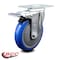 Service Caster Cambro Dish Caddies and Utlity Cart Replacement Total Locking Caster - SCC CAM-SCC-TTL20S514-PPUB-BLUE - alternate 3